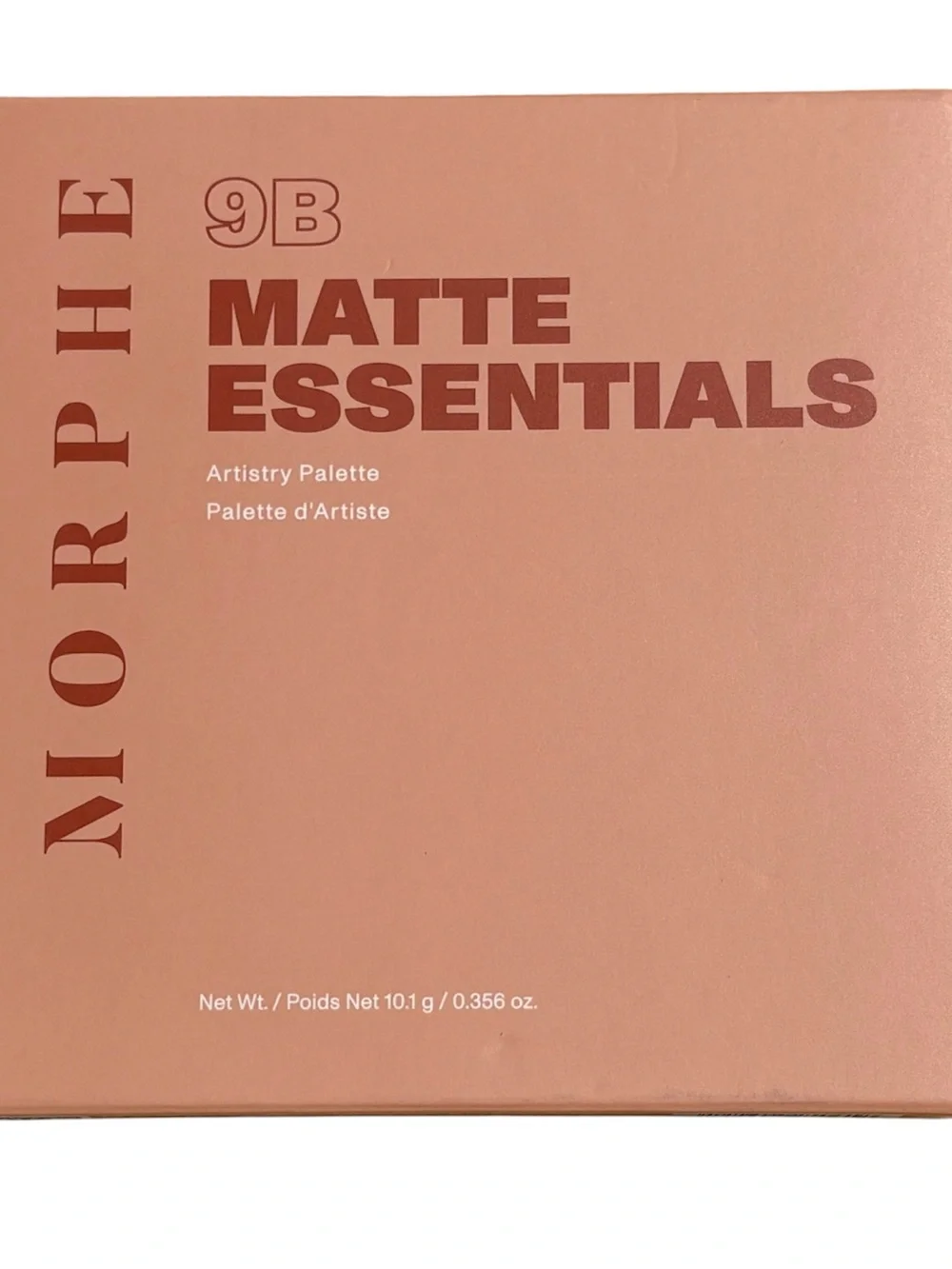Morphe 9B Matte Essentials Artistry‎ Palette 9 Eyeshadow Pans NIB